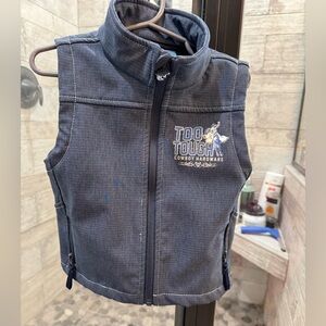 Pop Navy Blue Toddler Jacket 3T
